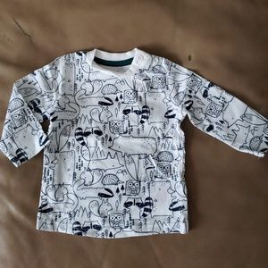 Baby boy long sleeve shirt